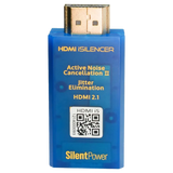 SilentPower by iFi HDMI iSilencer - HDMI Noise Filter with Surge Protection