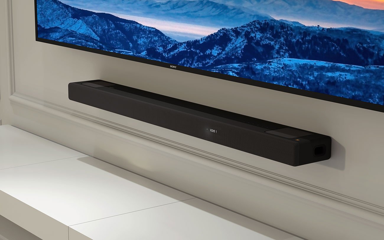 Sony tv sound store bar