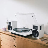 Audio Technica AT-SP3X Compact Stereo Speaker System WHITE