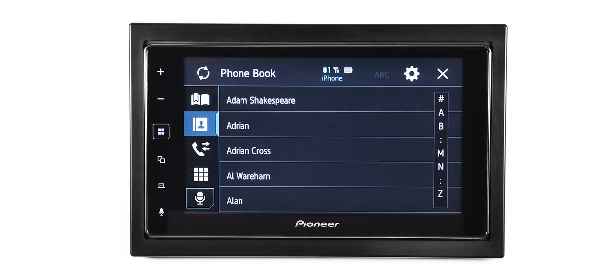 Pioneer SPH-DA130DAB 6.2" Touchscreen Apple Car Play Stereo