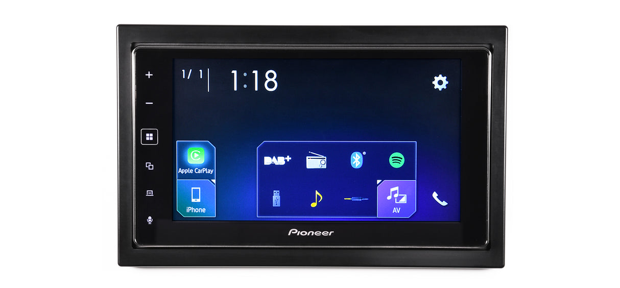 Pioneer SPH-DA130DAB 6.2" Touchscreen Apple Car Play Stereo