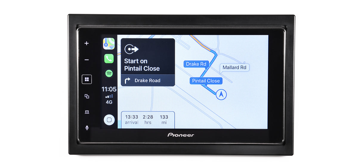 Pioneer SPH-DA130DAB 6.2" Touchscreen Apple Car Play Stereo