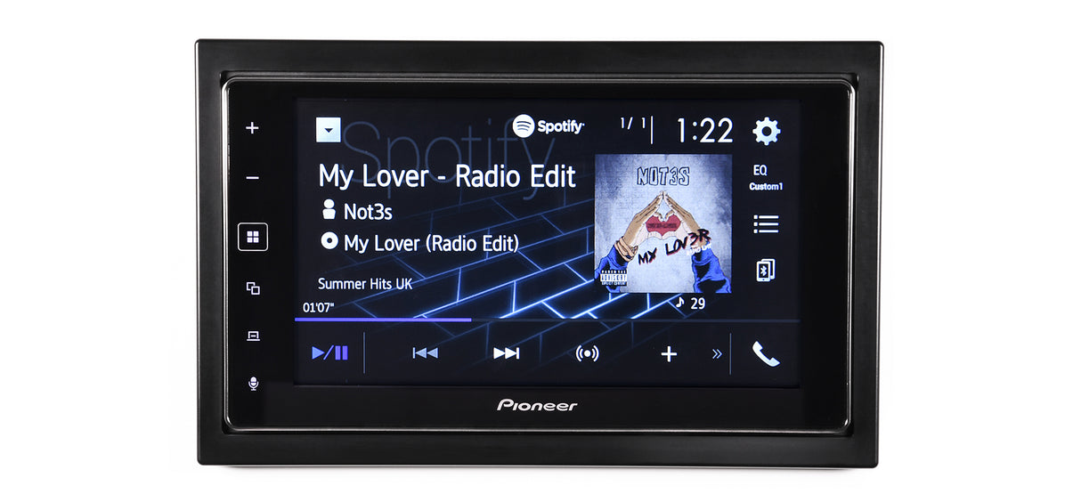 Pioneer SPH-DA130DAB 6.2" Touchscreen Apple Car Play Stereo