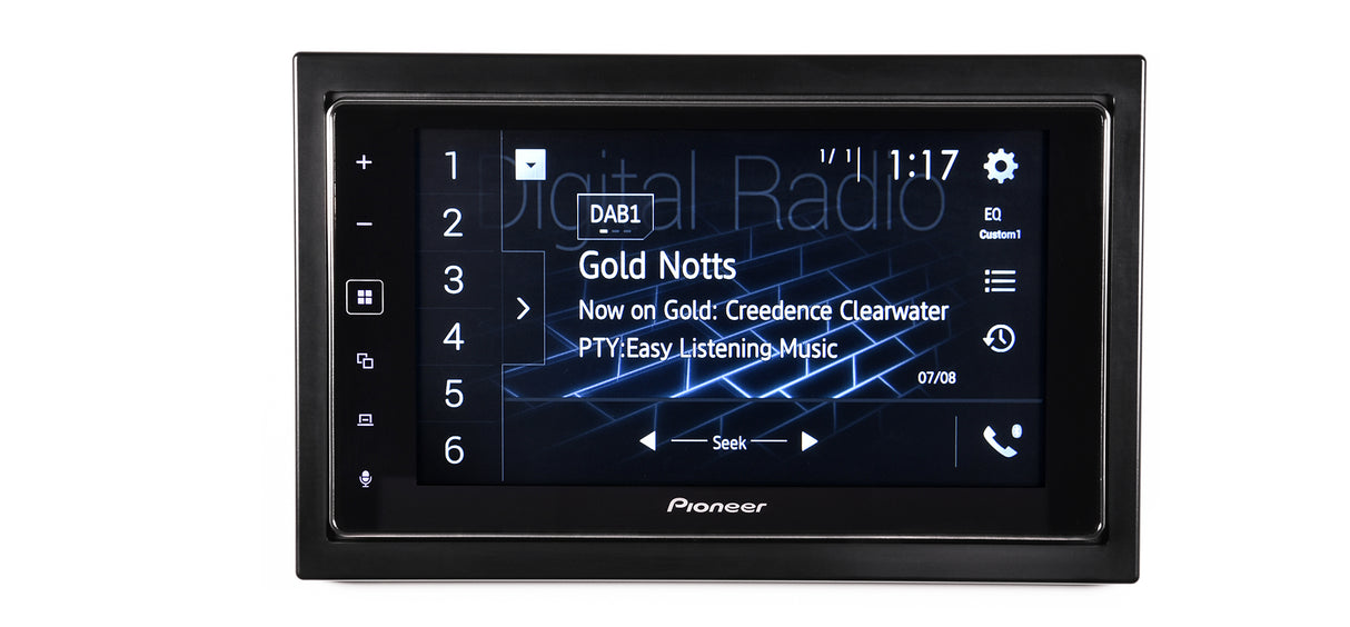 Pioneer SPH-DA130DAB 6.2" Touchscreen Apple Car Play Stereo