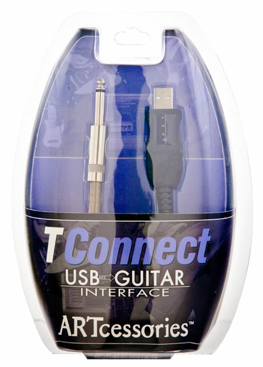 Art Pro Audio TCONNECT USB to Guitar Interface Cable