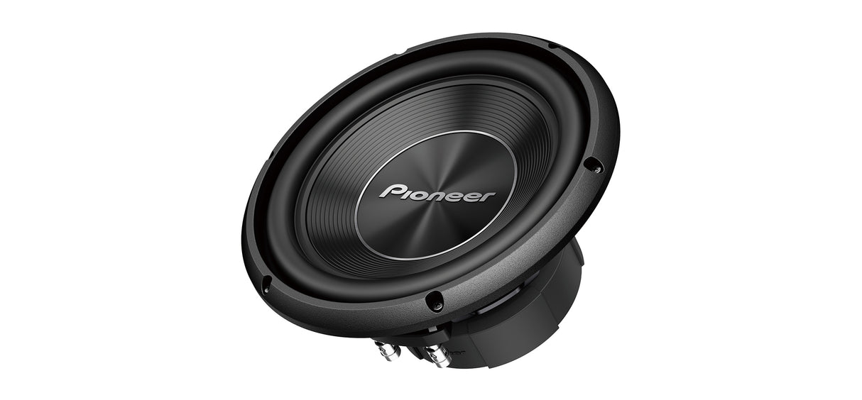 Pioneer TS-A250S4 1300W 25cm Single Voice Coil Subwoofer