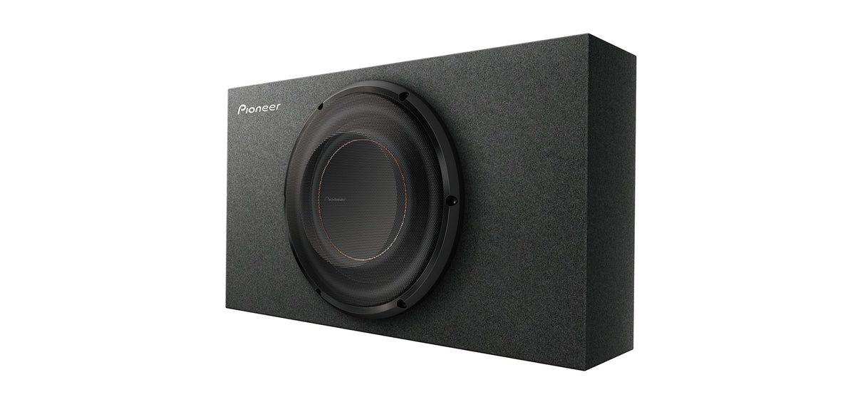 Pioneer TS-D10LB Compact Passive 25cm / 10" D-Series Shallow Subwoofer Enclosed 1300 W