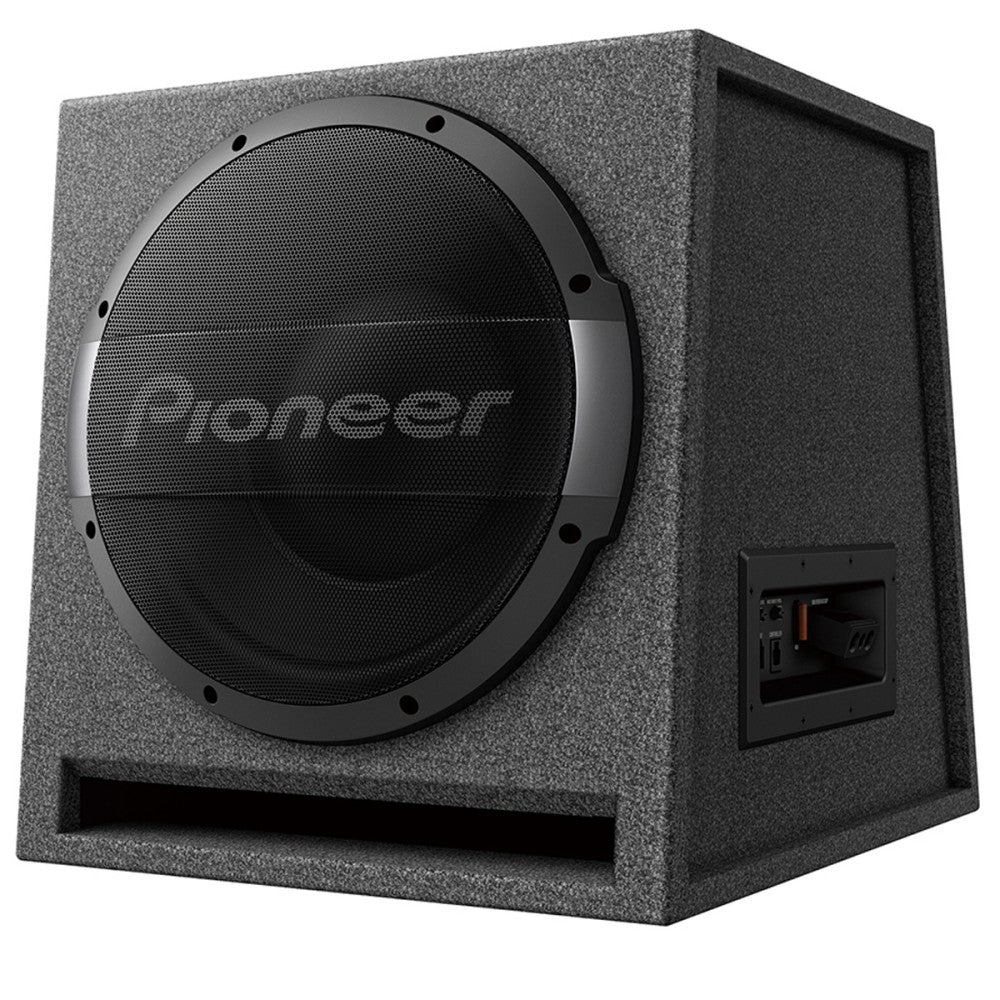 Pioneer subwoofer discount with inbuilt amplifier