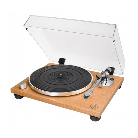 Audio Technica AT-LPW30 Manual Turntable