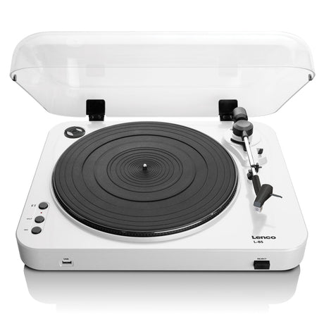 Lenco L 85 Turntable With Usb Direct Recording