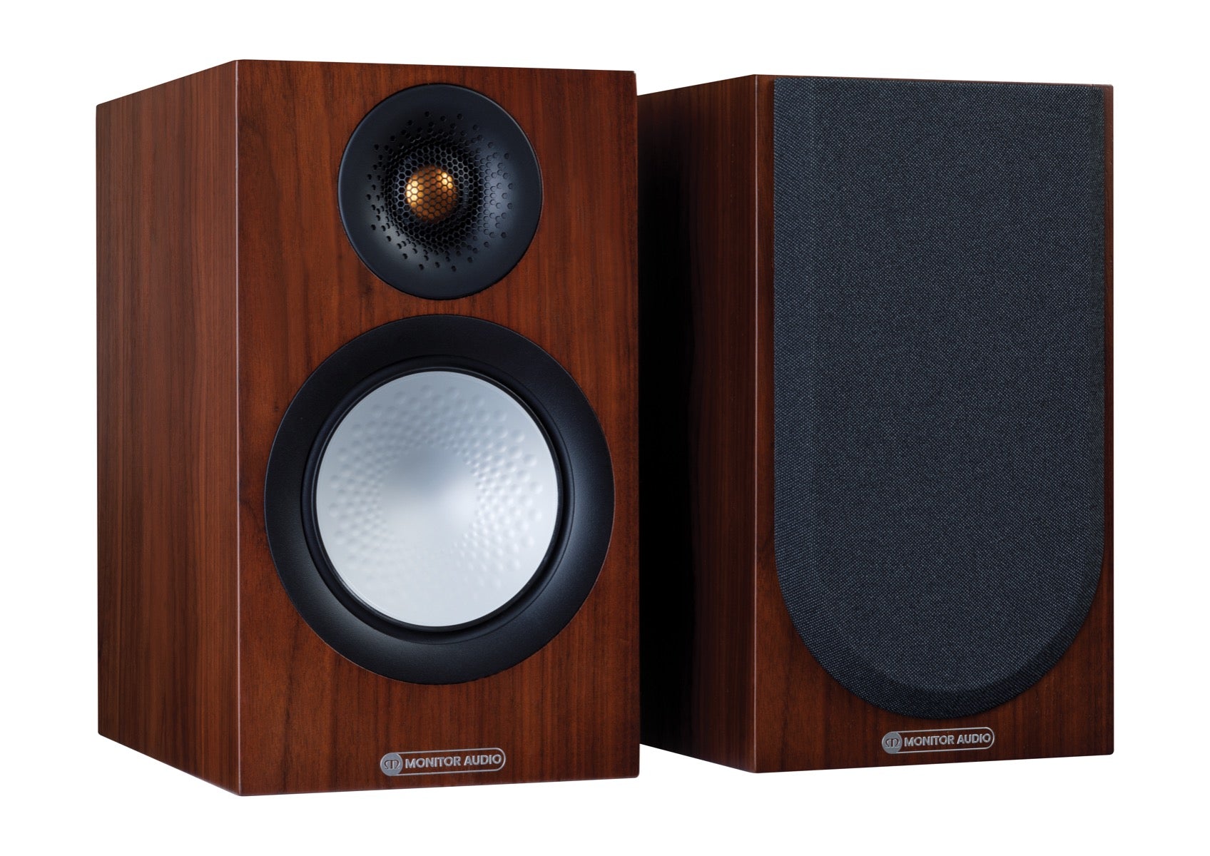 Audio shop monitor silver